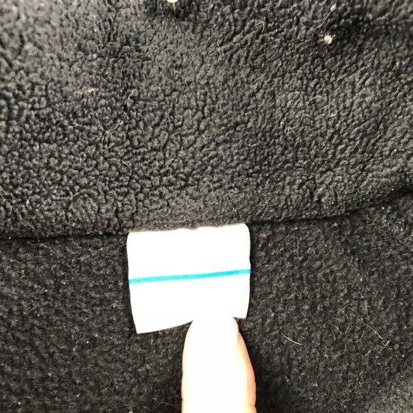 Columbia Womens Fleece Jacket Small Full Zip Stand Collar Black Cozy Casual - Picture 7 of 12